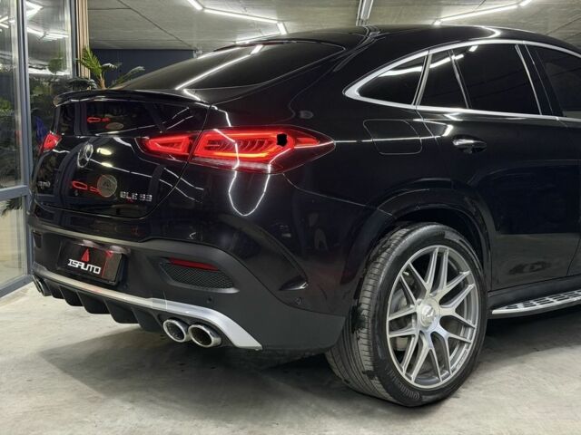 Черный Мерседес ГЛЕ-Класс, объемом двигателя 3 л и пробегом 42 тыс. км за 91500 $, фото 11 на Automoto.ua