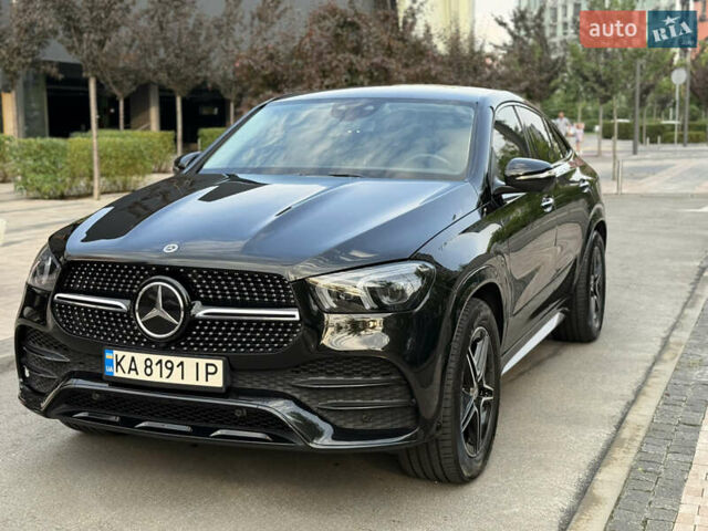 Черный Мерседес ГЛЕ-Класс, объемом двигателя 2 л и пробегом 36 тыс. км за 85000 $, фото 5 на Automoto.ua