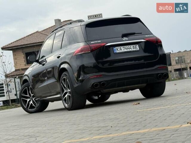 Черный Мерседес ГЛЕ-Класс, объемом двигателя 3 л и пробегом 29 тыс. км за 91000 $, фото 10 на Automoto.ua