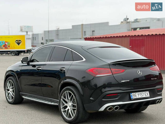 Черный Мерседес ГЛЕ-Класс, объемом двигателя 3 л и пробегом 43 тыс. км за 89900 $, фото 5 на Automoto.ua