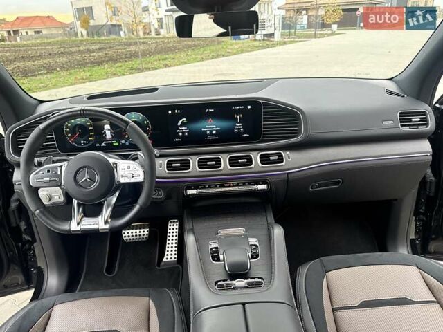 Черный Мерседес ГЛЕ-Класс, объемом двигателя 3 л и пробегом 29 тыс. км за 91000 $, фото 51 на Automoto.ua