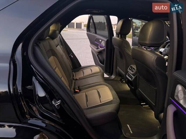 Черный Мерседес ГЛЕ-Класс, объемом двигателя 3 л и пробегом 29 тыс. км за 99000 $, фото 38 на Automoto.ua