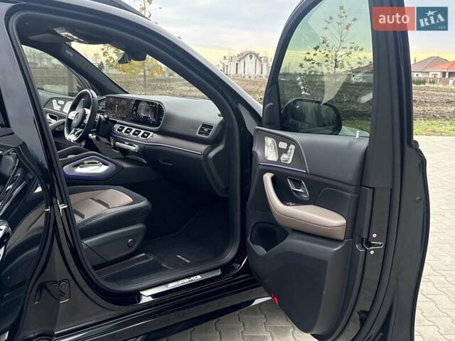 Черный Мерседес ГЛЕ-Класс, объемом двигателя 3 л и пробегом 29 тыс. км за 91000 $, фото 54 на Automoto.ua