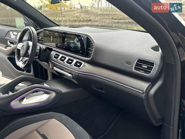 Черный Мерседес ГЛЕ-Класс, объемом двигателя 3 л и пробегом 29 тыс. км за 91000 $, фото 58 на Automoto.ua