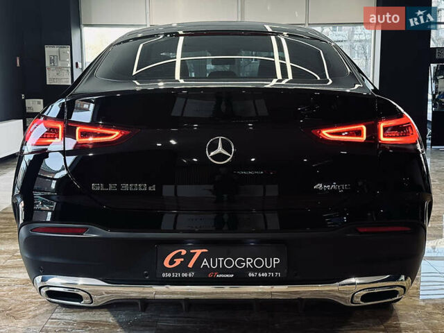 Черный Мерседес ГЛЕ-Класс, объемом двигателя 2 л и пробегом 117 тыс. км за 76500 $, фото 11 на Automoto.ua