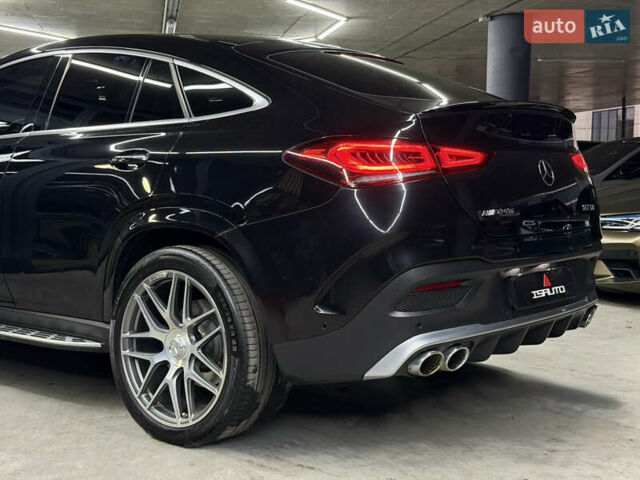 Черный Мерседес ГЛЕ-Класс, объемом двигателя 3 л и пробегом 42 тыс. км за 91500 $, фото 12 на Automoto.ua