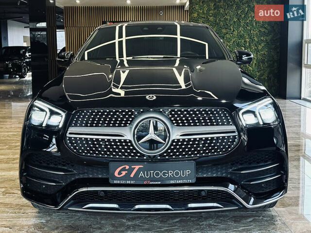 Черный Мерседес ГЛЕ-Класс, объемом двигателя 2 л и пробегом 117 тыс. км за 76500 $, фото 1 на Automoto.ua