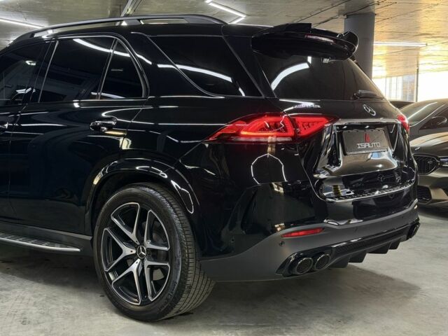 Черный Мерседес ГЛЕ-Класс, объемом двигателя 3 л и пробегом 22 тыс. км за 89000 $, фото 15 на Automoto.ua