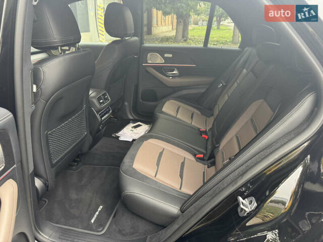 Черный Мерседес ГЛЕ-Класс, объемом двигателя 3 л и пробегом 29 тыс. км за 105000 $, фото 3 на Automoto.ua