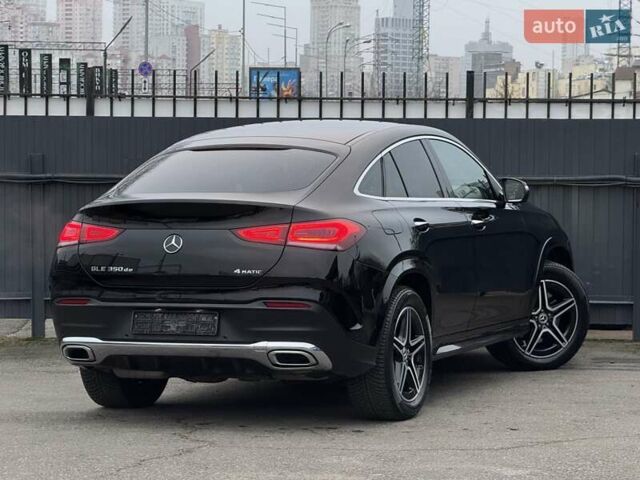 Черный Мерседес ГЛЕ-Класс, объемом двигателя 2 л и пробегом 139 тыс. км за 68900 $, фото 2 на Automoto.ua