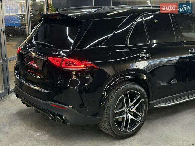 Черный Мерседес ГЛЕ-Класс, объемом двигателя 3 л и пробегом 22 тыс. км за 89000 $, фото 15 на Automoto.ua