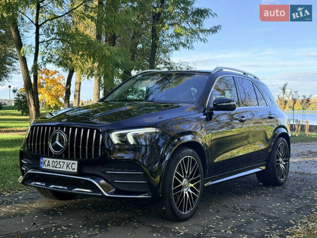 Черный Мерседес ГЛЕ-Класс, объемом двигателя 2.93 л и пробегом 79 тыс. км за 79500 $, фото 2 на Automoto.ua