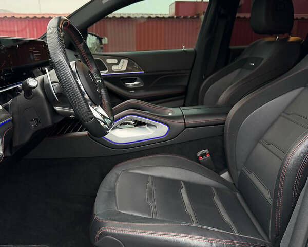 Черный Мерседес ГЛЕ-Класс, объемом двигателя 3 л и пробегом 43 тыс. км за 89900 $, фото 12 на Automoto.ua