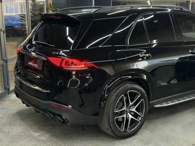 Черный Мерседес ГЛЕ-Класс, объемом двигателя 3 л и пробегом 22 тыс. км за 89000 $, фото 9 на Automoto.ua