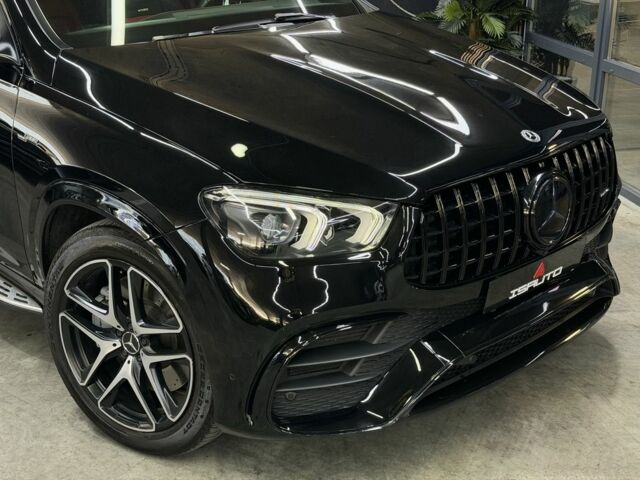 Черный Мерседес ГЛЕ-Класс, объемом двигателя 3 л и пробегом 22 тыс. км за 89000 $, фото 1 на Automoto.ua