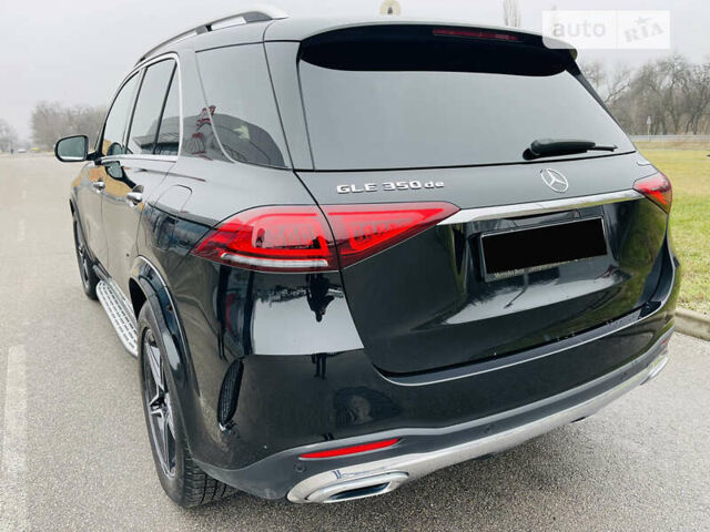 Черный Мерседес ГЛЕ-Класс, объемом двигателя 1.95 л и пробегом 120 тыс. км за 69999 $, фото 6 на Automoto.ua