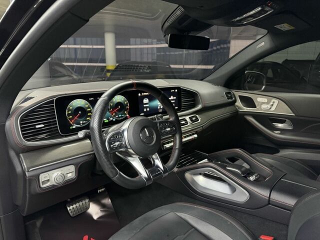 Черный Мерседес ГЛЕ-Класс, объемом двигателя 3 л и пробегом 42 тыс. км за 91500 $, фото 17 на Automoto.ua