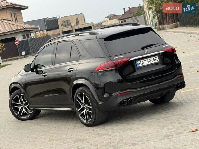 Черный Мерседес ГЛЕ-Класс, объемом двигателя 3 л и пробегом 29 тыс. км за 91000 $, фото 6 на Automoto.ua