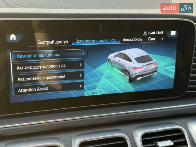 Черный Мерседес ГЛЕ-Класс, объемом двигателя 2 л и пробегом 36 тыс. км за 85000 $, фото 29 на Automoto.ua