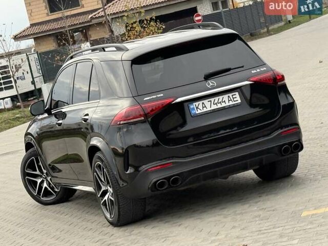 Черный Мерседес ГЛЕ-Класс, объемом двигателя 3 л и пробегом 29 тыс. км за 91000 $, фото 5 на Automoto.ua