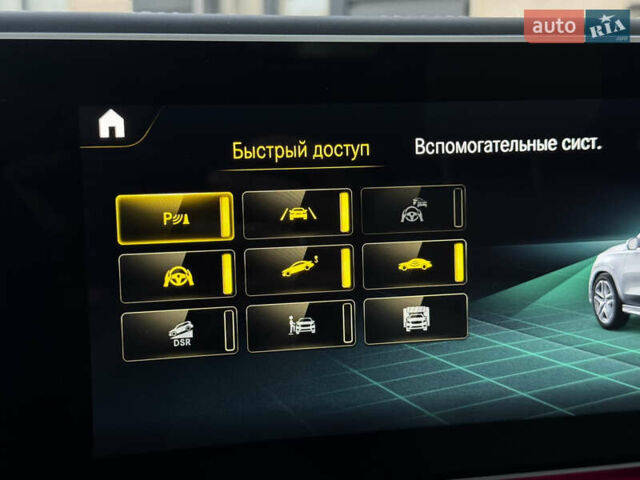 Черный Мерседес ГЛЕ-Класс, объемом двигателя 3 л и пробегом 6 тыс. км за 92000 $, фото 83 на Automoto.ua