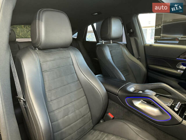 Черный Мерседес ГЛЕ-Класс, объемом двигателя 2 л и пробегом 117 тыс. км за 76500 $, фото 66 на Automoto.ua