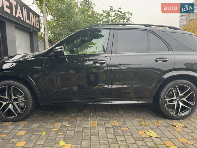 Черный Мерседес ГЛЕ-Класс, объемом двигателя 3 л и пробегом 29 тыс. км за 105000 $, фото 5 на Automoto.ua