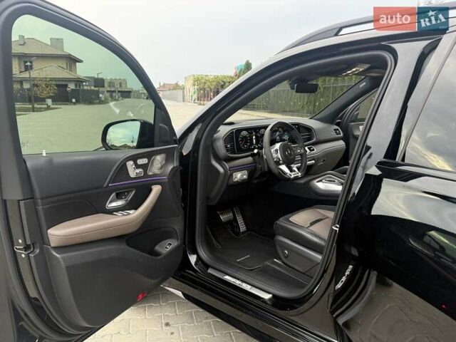 Черный Мерседес ГЛЕ-Класс, объемом двигателя 3 л и пробегом 29 тыс. км за 91000 $, фото 39 на Automoto.ua