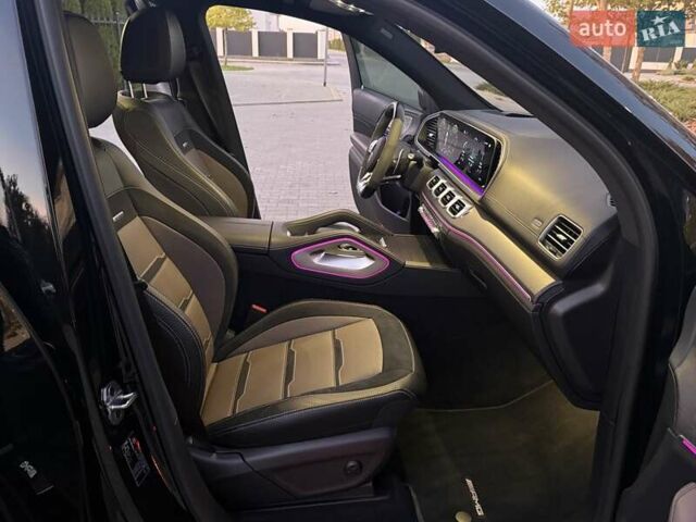 Черный Мерседес ГЛЕ-Класс, объемом двигателя 3 л и пробегом 29 тыс. км за 99000 $, фото 31 на Automoto.ua