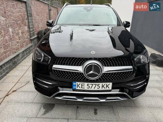 Черный Мерседес ГЛЕ-Класс, объемом двигателя 1.95 л и пробегом 182 тыс. км за 57500 $, фото 1 на Automoto.ua