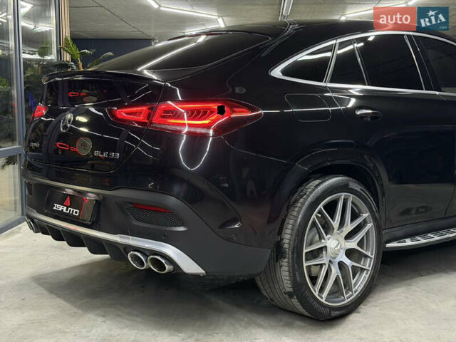 Черный Мерседес ГЛЕ-Класс, объемом двигателя 3 л и пробегом 42 тыс. км за 91500 $, фото 16 на Automoto.ua