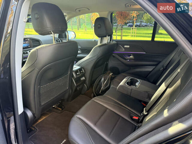 Мерседес ГЛЕ-Класс 2022 в Киеве на Automoto.ua Черный Мерседес ГЛЕ-Класс, объемом двигателя 2.93 л и пробегом 78 тыс. км за 80000 $, фото 13 на Automoto.ua