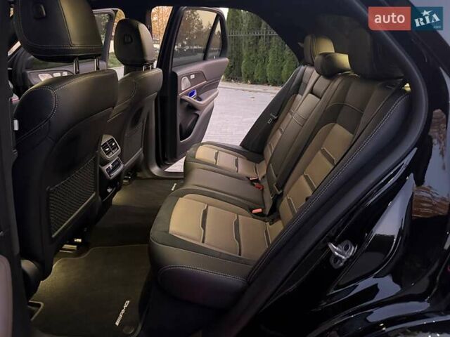 Черный Мерседес ГЛЕ-Класс, объемом двигателя 3 л и пробегом 29 тыс. км за 99000 $, фото 41 на Automoto.ua