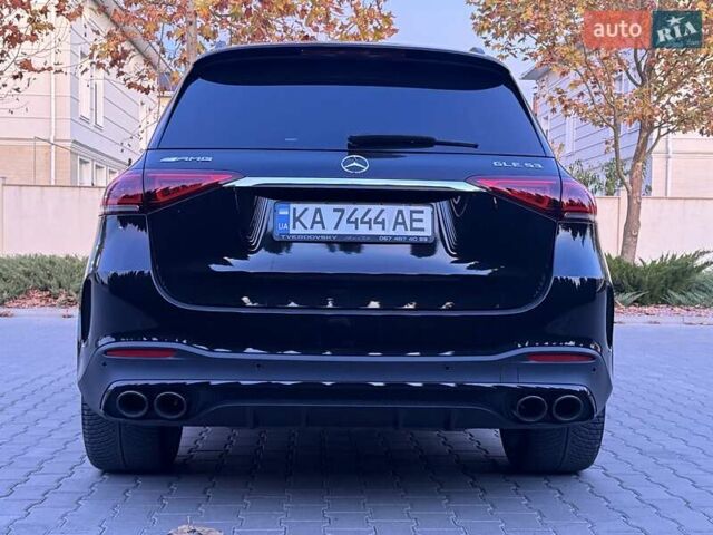 Черный Мерседес ГЛЕ-Класс, объемом двигателя 3 л и пробегом 29 тыс. км за 99000 $, фото 21 на Automoto.ua