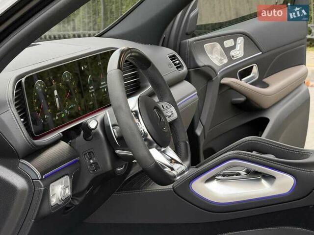 Черный Мерседес ГЛЕ-Класс, объемом двигателя 3 л и пробегом 29 тыс. км за 91000 $, фото 44 на Automoto.ua