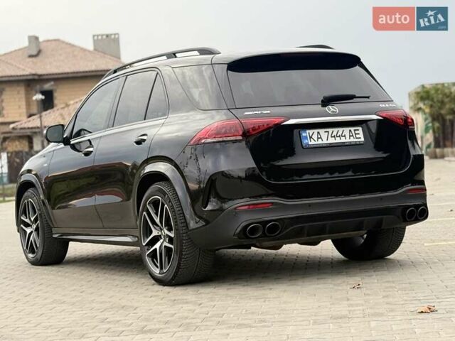 Черный Мерседес ГЛЕ-Класс, объемом двигателя 3 л и пробегом 29 тыс. км за 91000 $, фото 26 на Automoto.ua