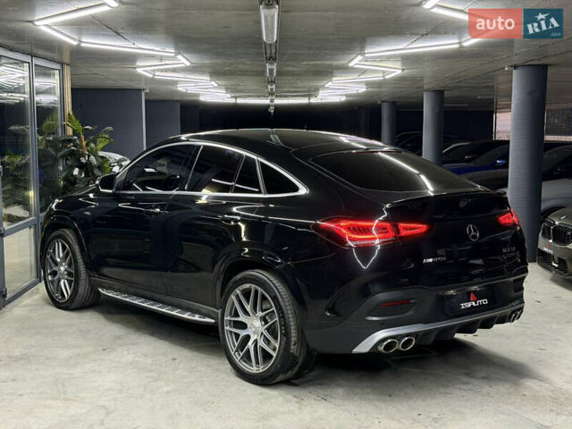 Черный Мерседес ГЛЕ-Класс, объемом двигателя 3 л и пробегом 42 тыс. км за 91500 $, фото 9 на Automoto.ua