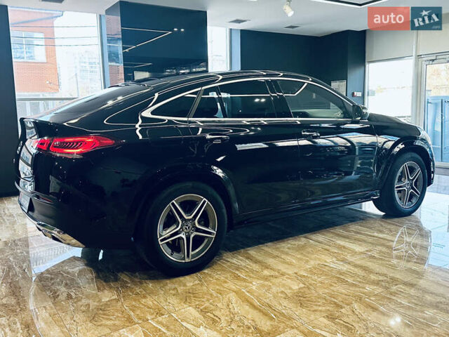 Черный Мерседес ГЛЕ-Класс, объемом двигателя 2 л и пробегом 117 тыс. км за 76500 $, фото 7 на Automoto.ua