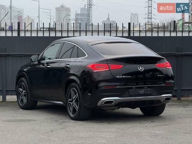 Черный Мерседес ГЛЕ-Класс, объемом двигателя 2 л и пробегом 139 тыс. км за 68900 $, фото 4 на Automoto.ua