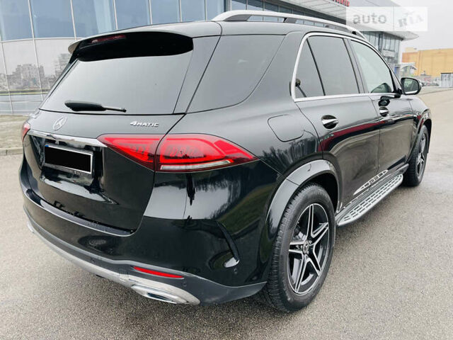 Черный Мерседес ГЛЕ-Класс, объемом двигателя 1.95 л и пробегом 120 тыс. км за 69999 $, фото 8 на Automoto.ua