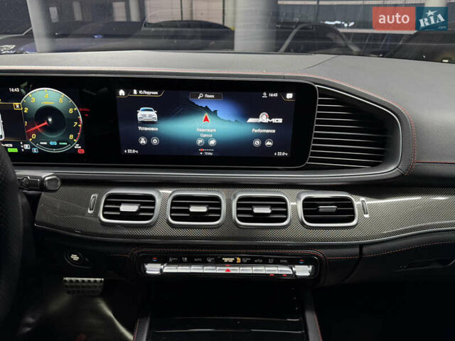 Черный Мерседес ГЛЕ-Класс, объемом двигателя 3 л и пробегом 42 тыс. км за 91500 $, фото 26 на Automoto.ua