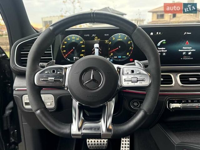 Черный Мерседес ГЛЕ-Класс, объемом двигателя 3 л и пробегом 29 тыс. км за 91000 $, фото 73 на Automoto.ua