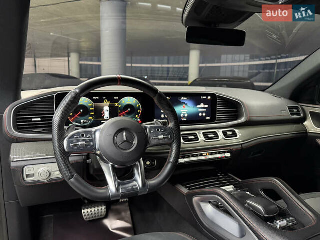 Черный Мерседес ГЛЕ-Класс, объемом двигателя 3 л и пробегом 42 тыс. км за 91500 $, фото 24 на Automoto.ua