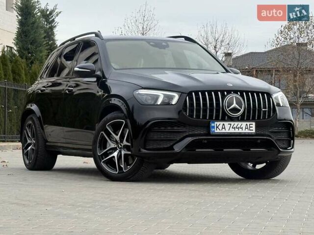 Черный Мерседес ГЛЕ-Класс, объемом двигателя 3 л и пробегом 29 тыс. км за 91000 $, фото 1 на Automoto.ua