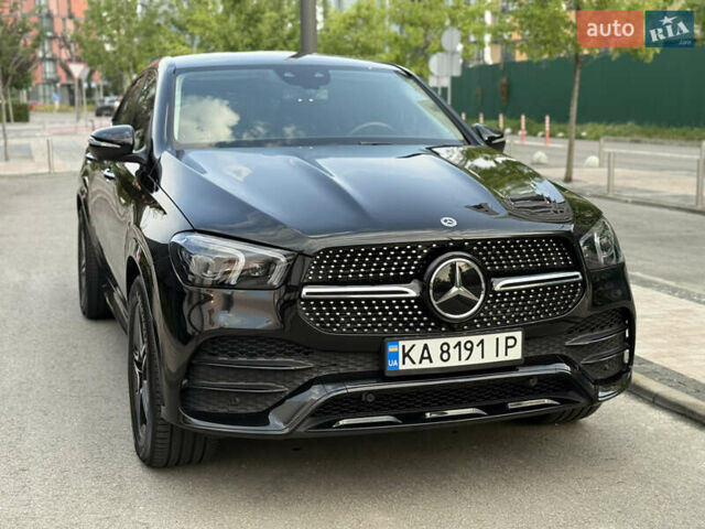 Черный Мерседес ГЛЕ-Класс, объемом двигателя 2 л и пробегом 36 тыс. км за 85000 $, фото 9 на Automoto.ua