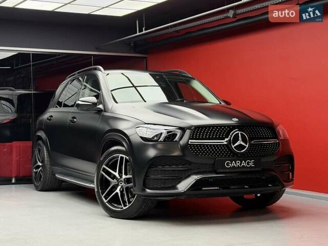 Черный Мерседес ГЛЕ-Класс, объемом двигателя 2 л и пробегом 90 тыс. км за 68900 $, фото 10 на Automoto.ua