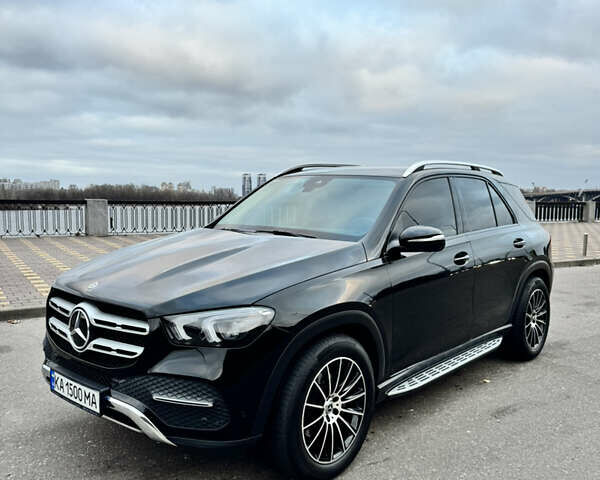 Черный Мерседес ГЛЕ-Класс, объемом двигателя 1.99 л и пробегом 35 тыс. км за 72900 $, фото 1 на Automoto.ua