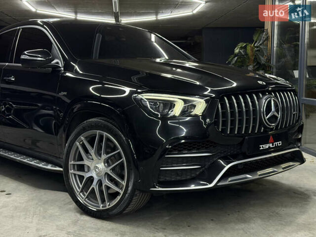 Черный Мерседес ГЛЕ-Класс, объемом двигателя 3 л и пробегом 42 тыс. км за 91500 $, фото 3 на Automoto.ua