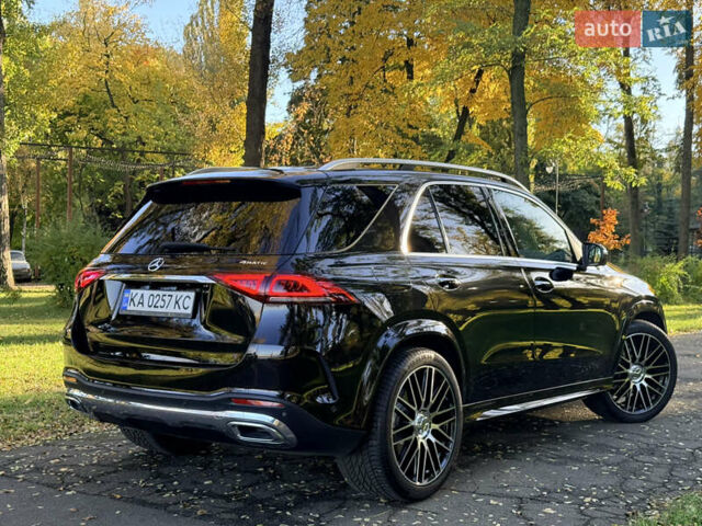 Мерседес ГЛЕ-Класс 2022 в Киеве на Automoto.ua Черный Мерседес ГЛЕ-Класс, объемом двигателя 2.93 л и пробегом 78 тыс. км за 80000 $, фото 38 на Automoto.ua