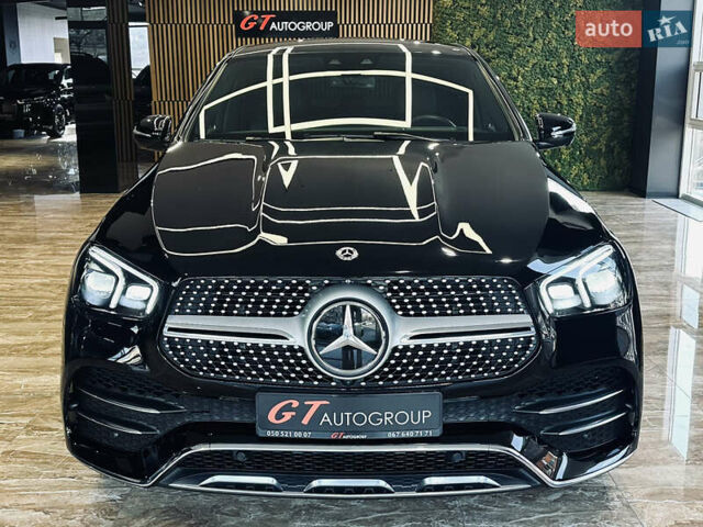 Черный Мерседес ГЛЕ-Класс, объемом двигателя 2 л и пробегом 117 тыс. км за 76500 $, фото 2 на Automoto.ua